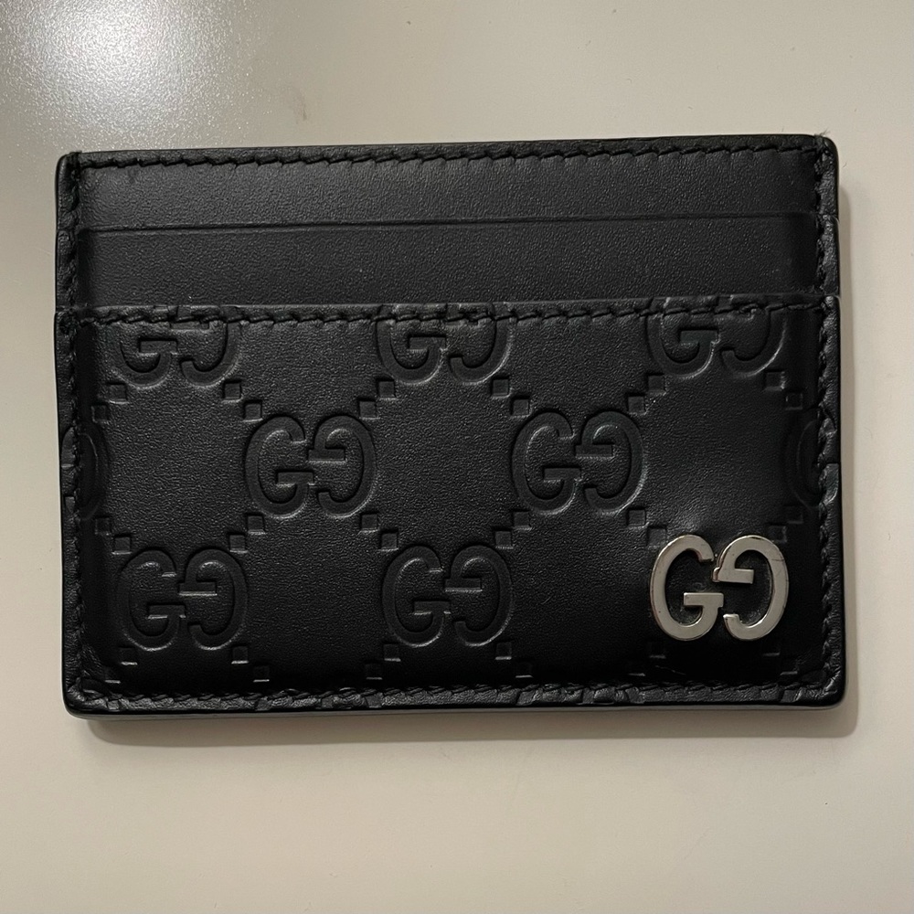 Men’s Gucci card case